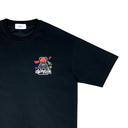 [2nd Archive]ラベルビーニーベアTシャツ(SAB119)