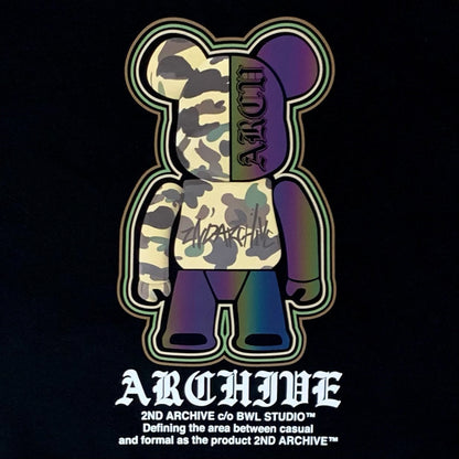 [2nd Archive] Camo Bear Scotch Hoodie (SAB90)