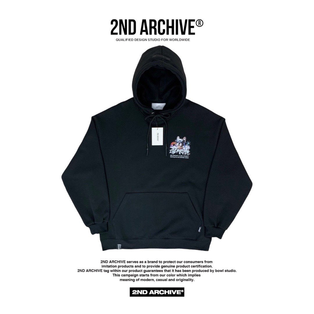 [2nd Archive] Cloud Bulldog Hoodie (SAB88)