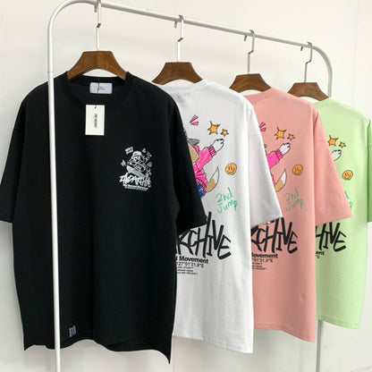 [2nd Archive] Skateboard Beagle T-shirt (SAB125)