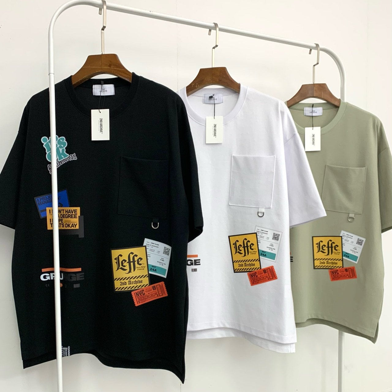 メンズ・レディース問わず使えるグランジTシャツの新定番