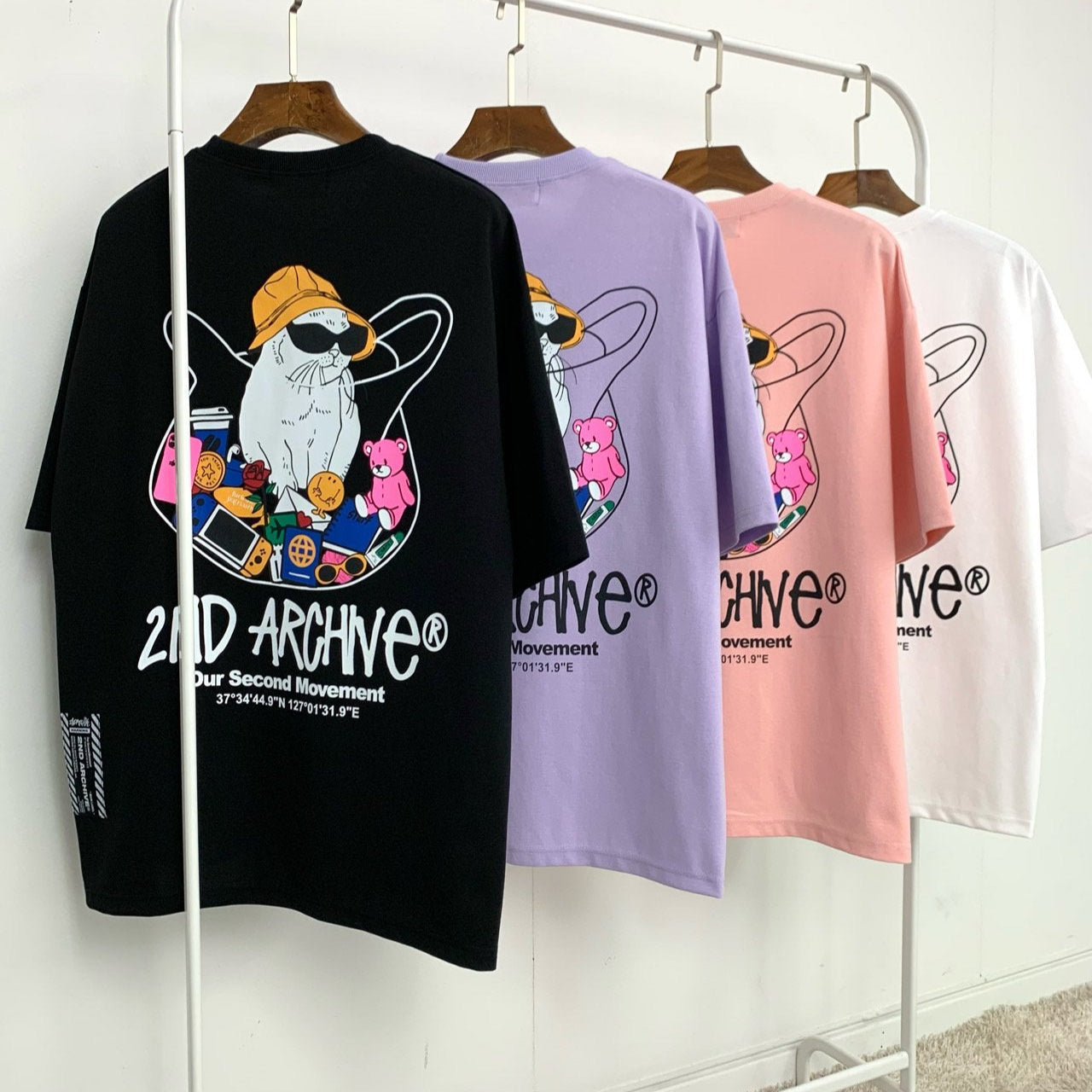 2nd Archive]ビニール猫TシャツMade in Korea – Hippada Fashion