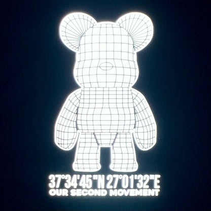 [2nd Archive]Reflex Bear Hoodie(SAB58)