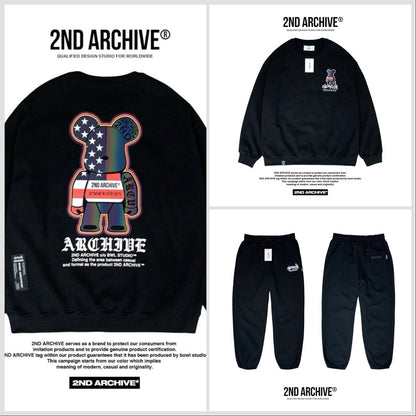 横から撮影されたライトグレートレーナーの自然な着用イメージ