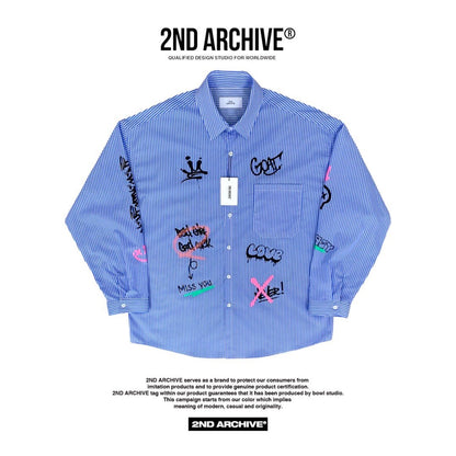 [2nd Archive] Crown Spray Shirt (SAB85)