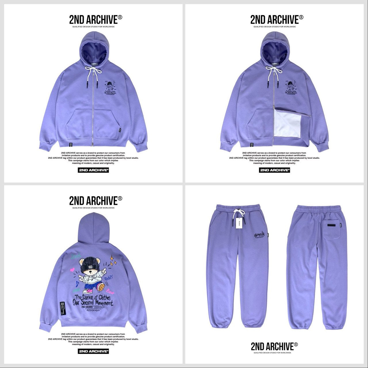 モデルが動きながら着るナチュラルな着用シーン