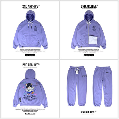 モデルが動きながら着るナチュラルな着用シーン