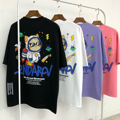 韓国で大人気の2nd Archive新作Tシャツ｜クレヨンタッチが可愛い