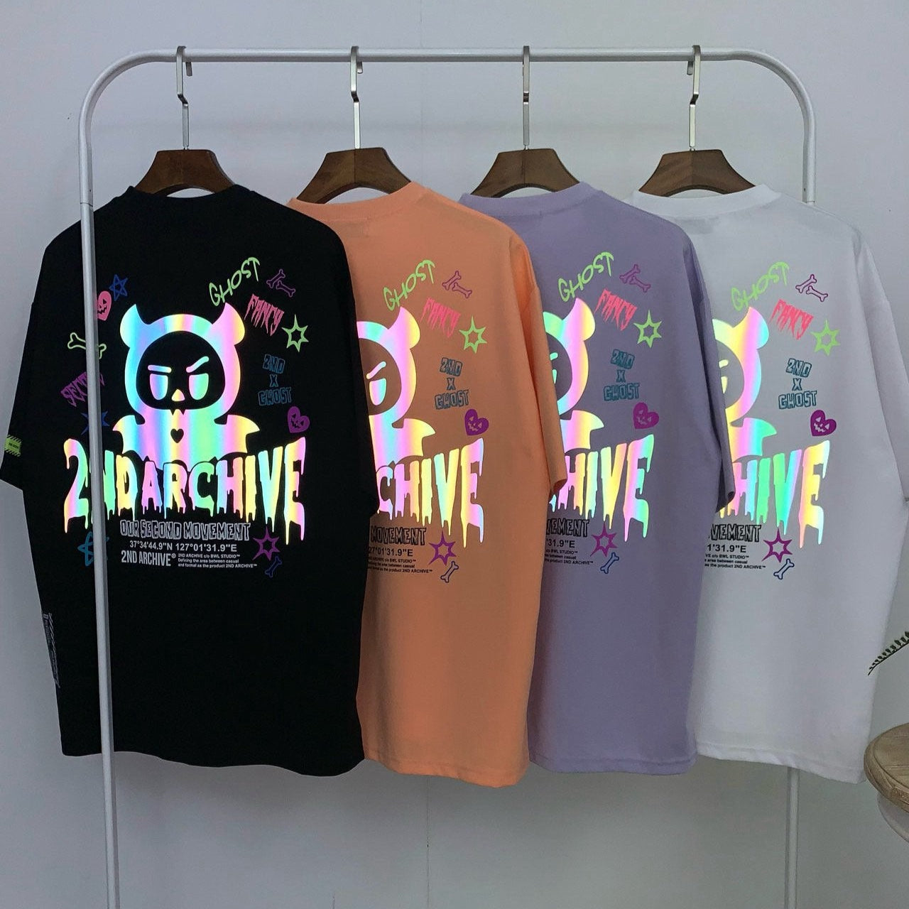 [2nd Archive]悪魔のスケッチグラフィティTシャツ(SAB144)