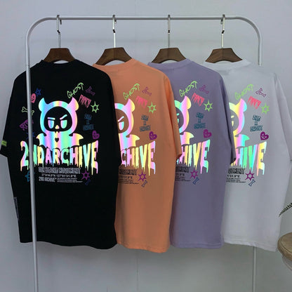 [2nd Archive]悪魔のスケッチグラフィティTシャツ(SAB144)