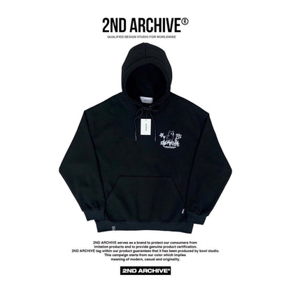 [2nd Archive] Shiba Inu Crayon Hoodie(SAB55)