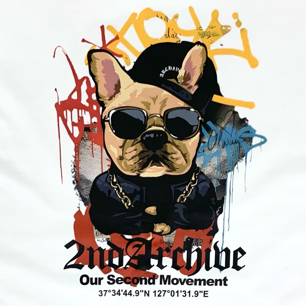 ホワイトTシャツの袖や裾を写した素材アップ画像