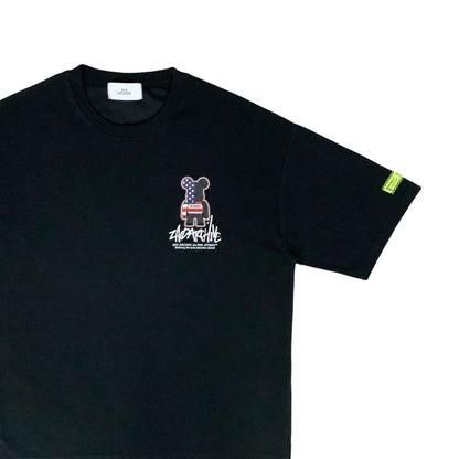 [2nd Archive]「USA」テディベアTシャツ(SAB123)