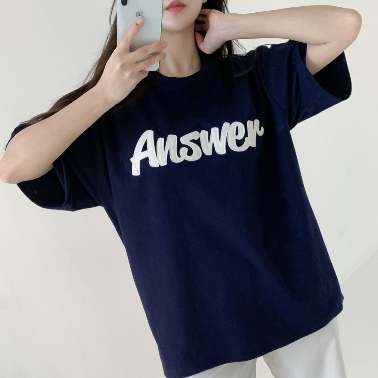 Street fashion Korean t-shirt, unisex style