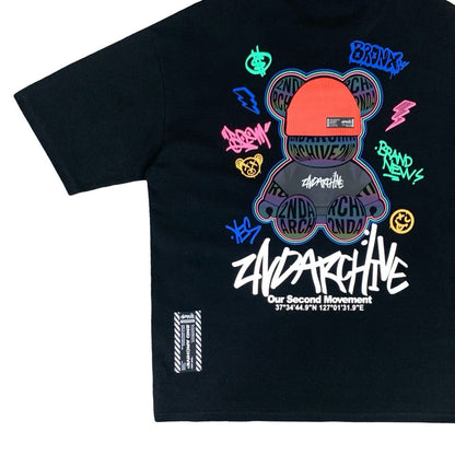 [2nd Archive]ラベルビーニーベアTシャツ(SAB119)