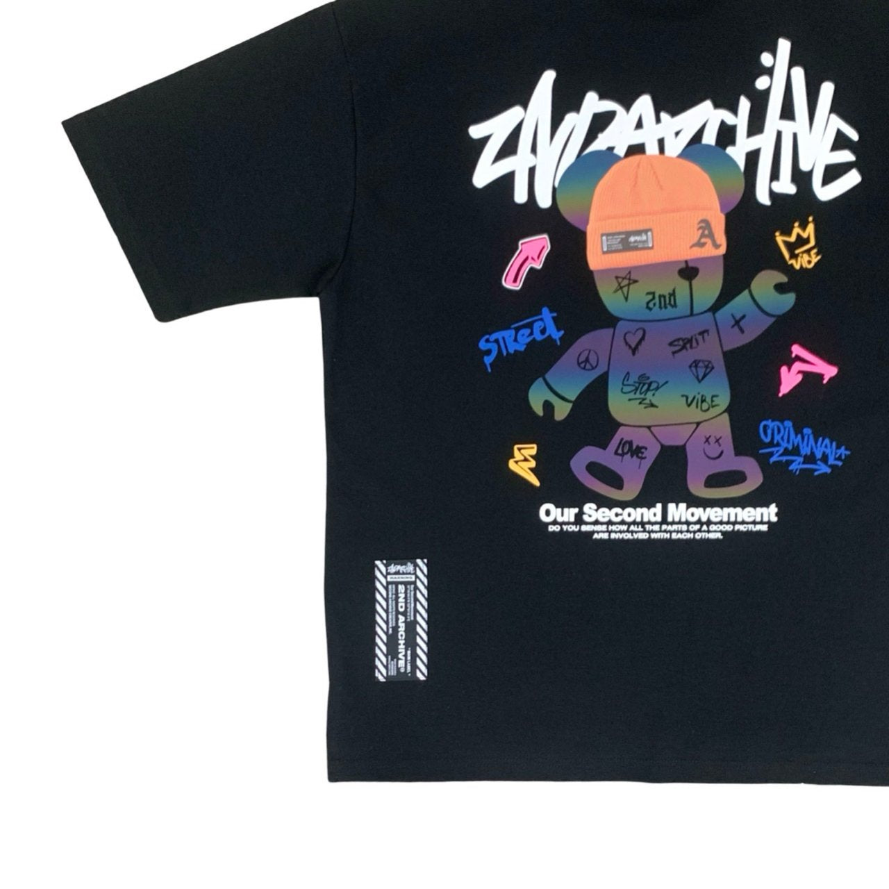 [2nd Archive]タトゥーテディベアTシャツ(SAB120F)