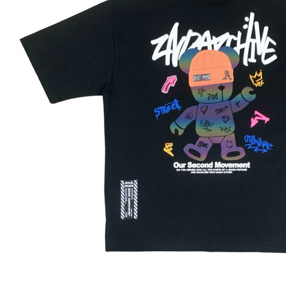 [2nd Archive]タトゥーテディベアTシャツ(SAB120F)