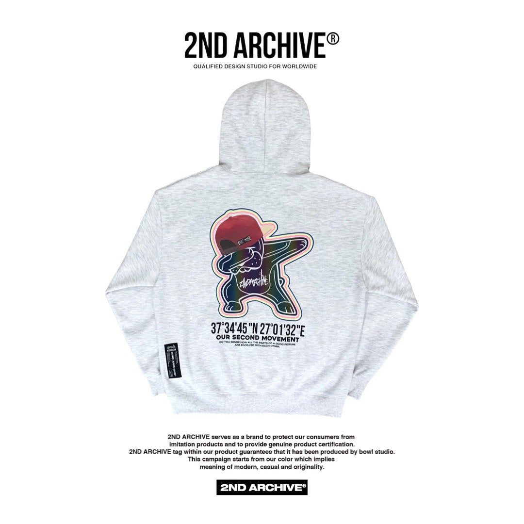 [2nd Archive] Ballcap Bulldog Scotch Hoodie (SAB87)