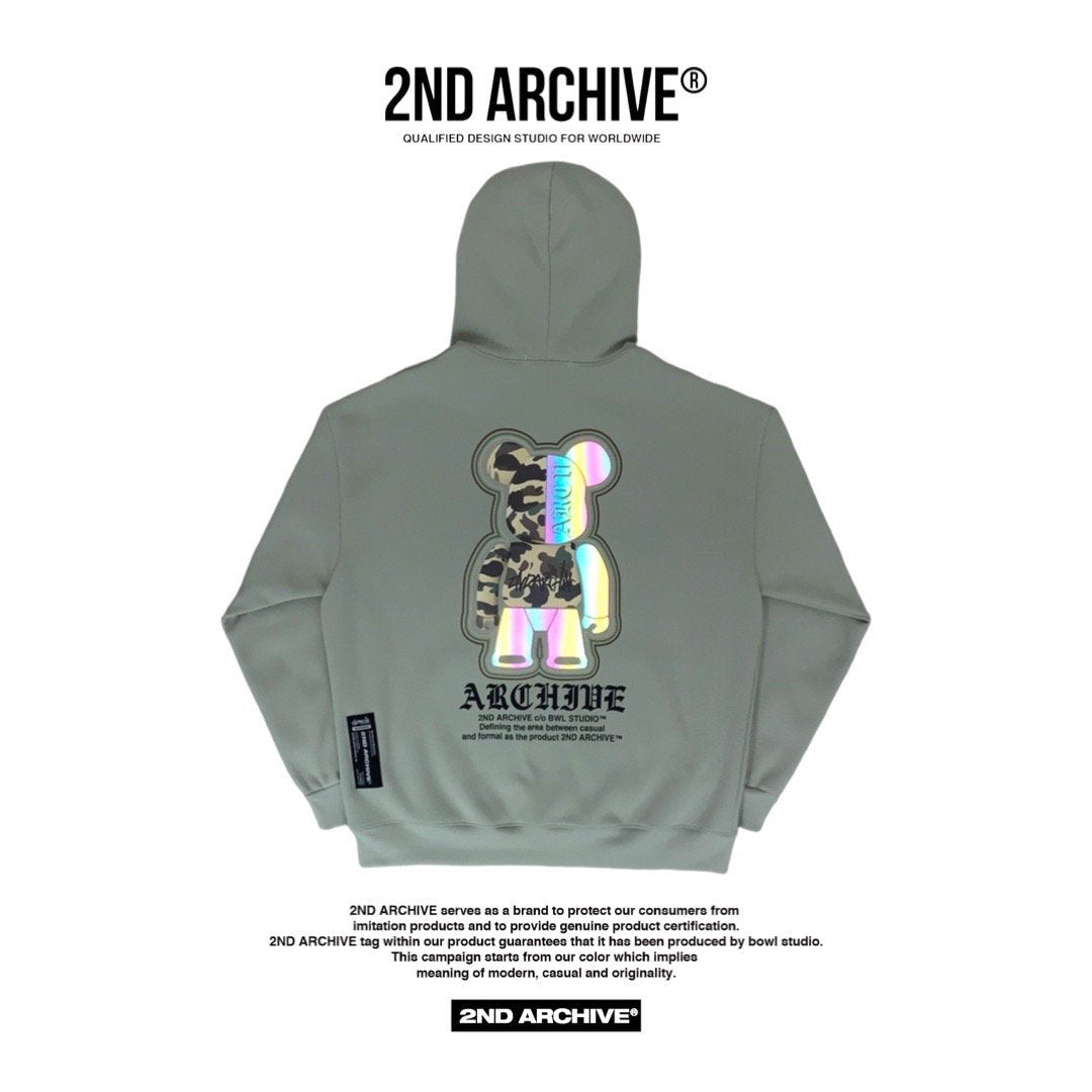 [2nd Archive] Camo Bear Scotch Hoodie (SAB90)