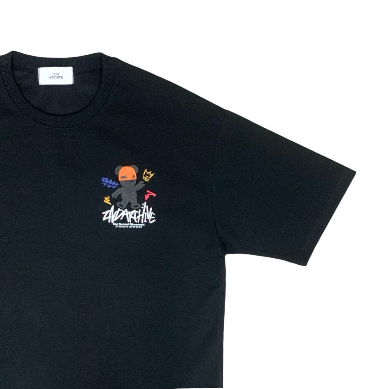 [2nd Archive]タトゥーテディベアTシャツ(SAB120F)