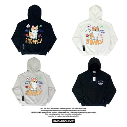 [2nd Archive] Shiba Inu Crayon Hoodie(SAB55)