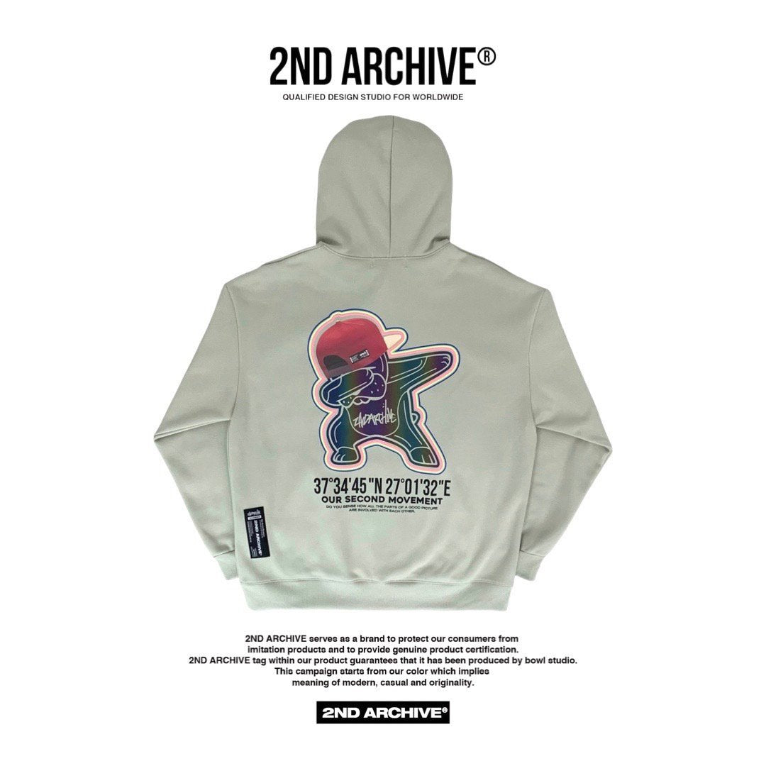 [2nd Archive] Ballcap Bulldog Scotch Hoodie (SAB87)