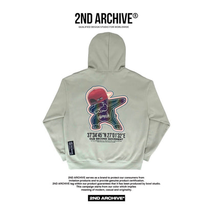 [2nd Archive] Ballcap Bulldog Scotch Hoodie (SAB87)