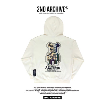 [2nd Archive] Camo Bear Scotch Hoodie (SAB90)