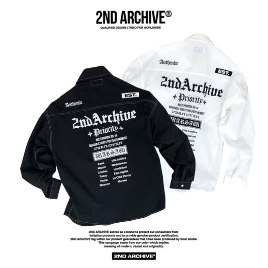 [2nd Archive] Pray Print Shirt (SAB79)