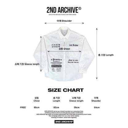 [2nd Archive] Pray Print Shirt (SAB79)