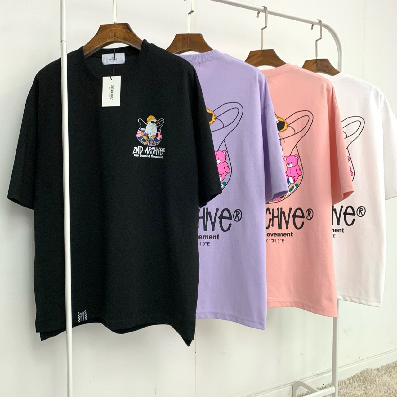 ニョリ様⭐︎専用⭐︎Tefuny Tシャツ2枚セット television × nephew コラボレーションTシャツ ホワイト – & Supply