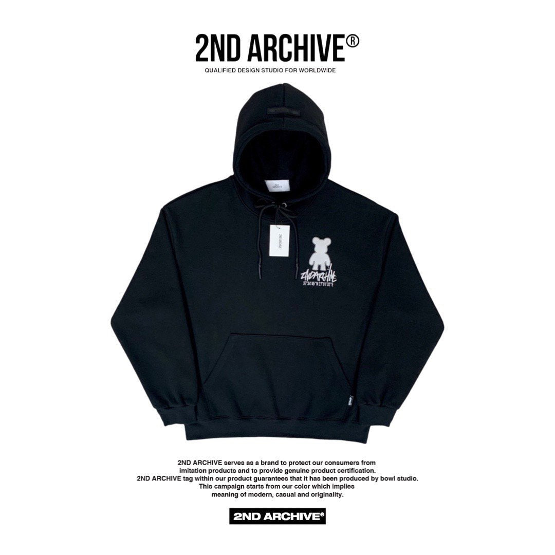 [2nd Archive]Reflex Bear Hoodie(SAB58)