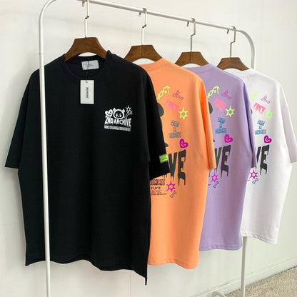 [2nd Archive]悪魔のスケッチグラフィティTシャツ(SAB144)