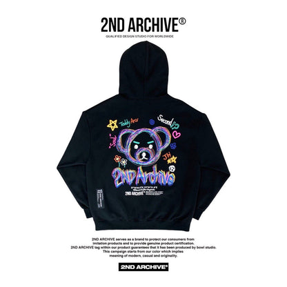 [2nd Archive]Art Bear Hoodie(SAB54)