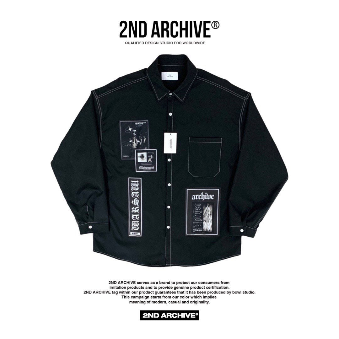 [2nd Archive] Movement Transfer Shirt (SAB81)