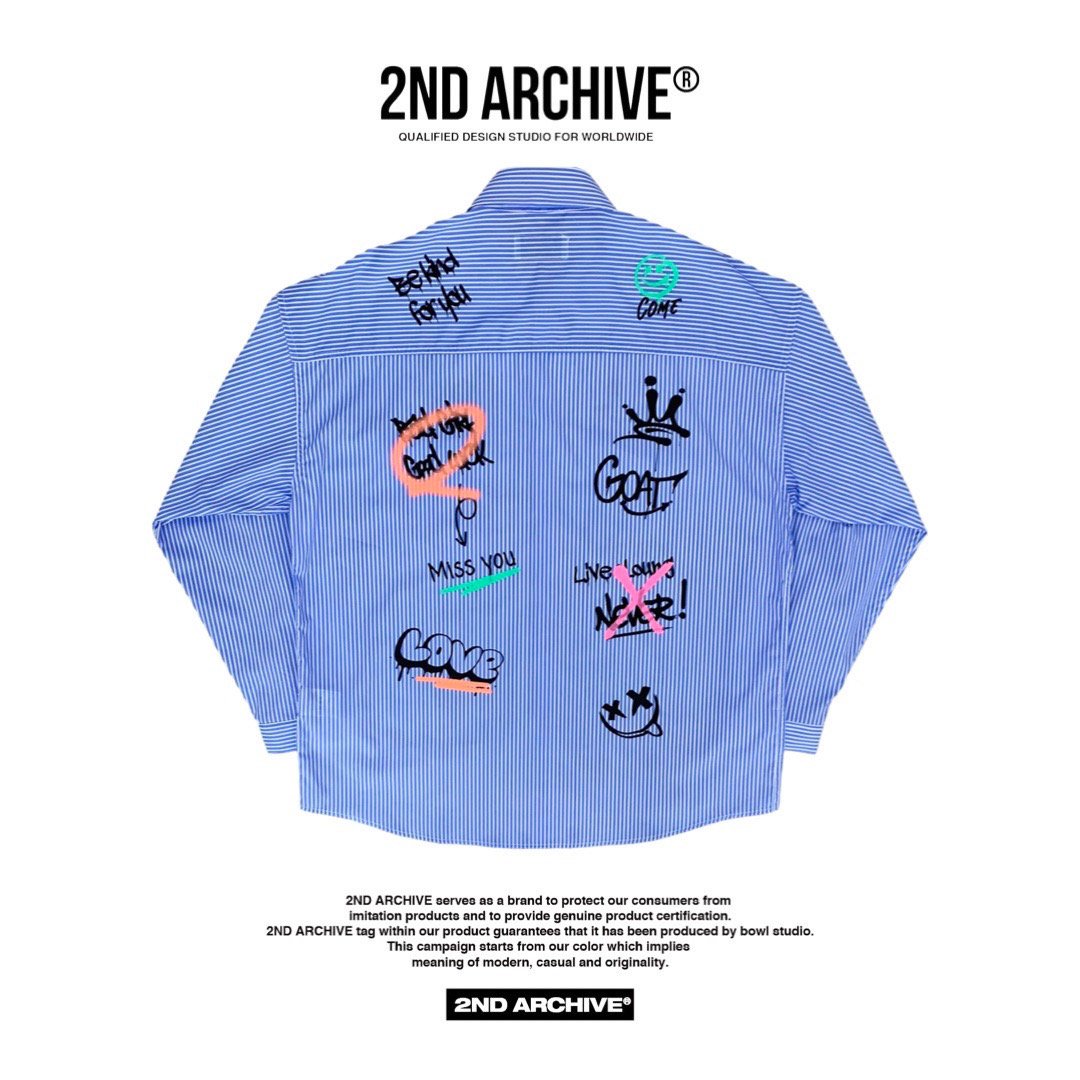 [2nd Archive] Crown Spray Shirt (SAB85)