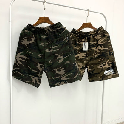 デイリーユースにぴったりなカモフラショートパンツ