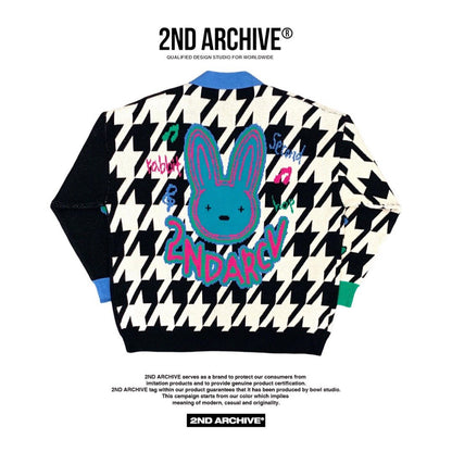 Versatile and colorful cardigan by 2nd Archive