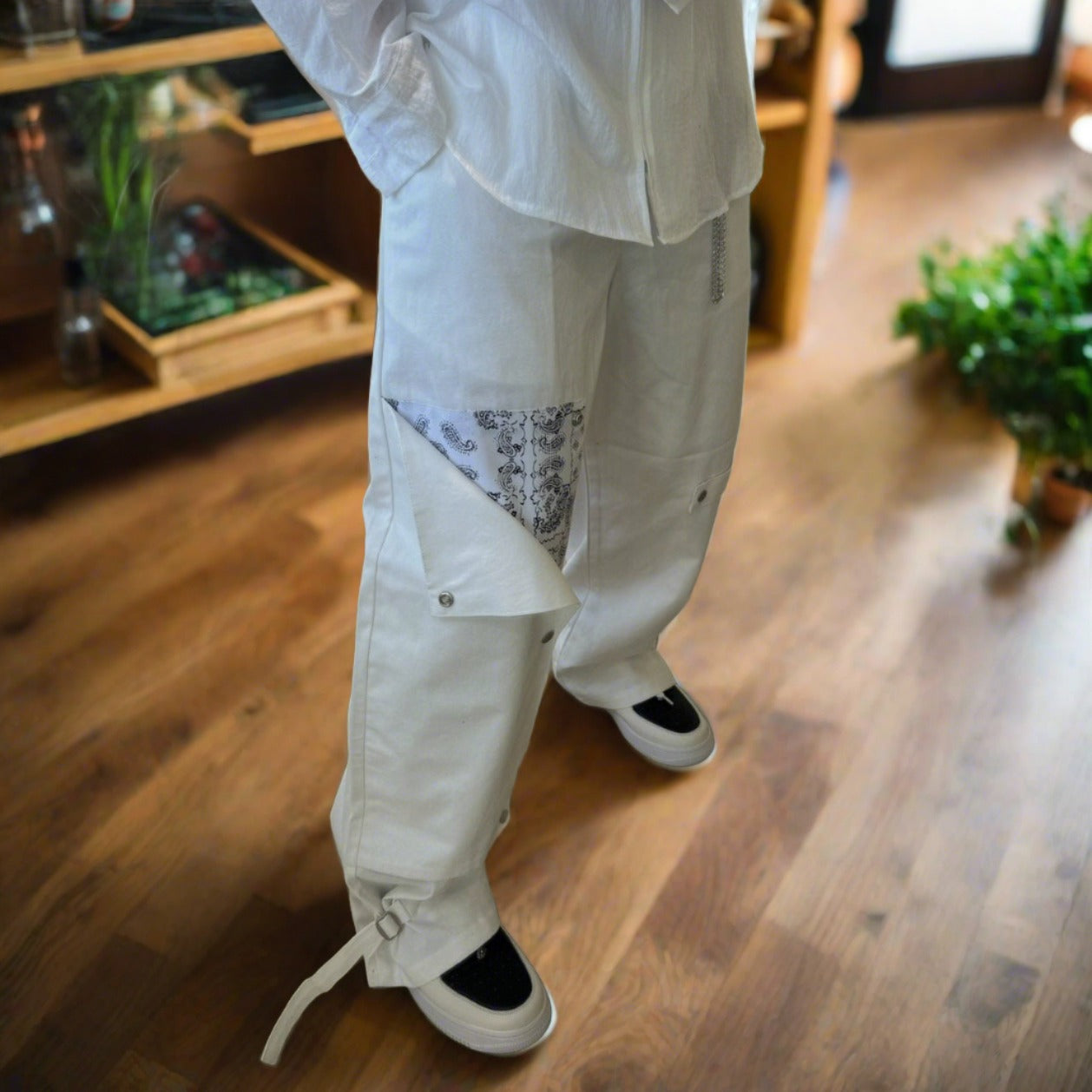 Korean street pants, standout design