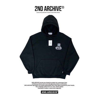 [2nd Archive]Scotch Beanie Bulldog Hoodie(SAB59)