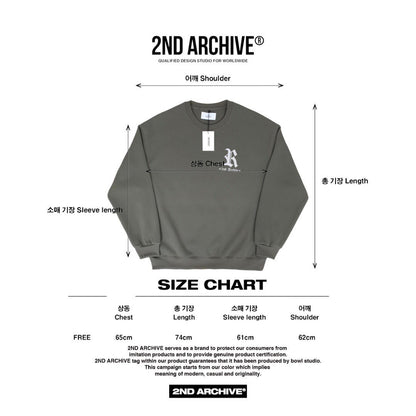 [2nd Archive] Authentic 3M Scotch Sweater (SAB89)