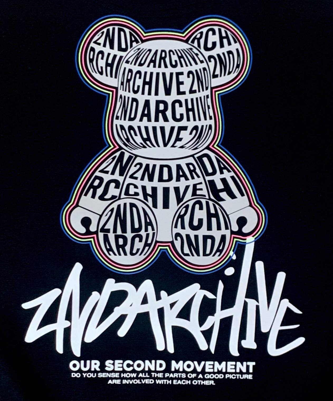 が大特価！ 2nd Archive]光る ベアー スウェット Made in Korea – Hippada アンティーク雑貨
