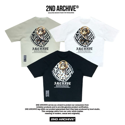 [2nd Archive]スカル迷彩ベアTシャツ(SAB121)