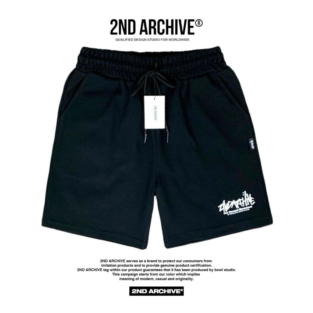 2nd Archive]シグネチャーロゴショートパンツMade in Korea