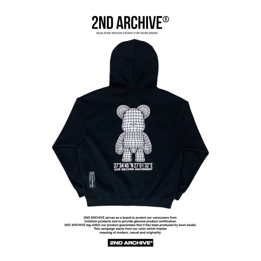 [2nd Archive]Reflex Bear Hoodie(SAB58)