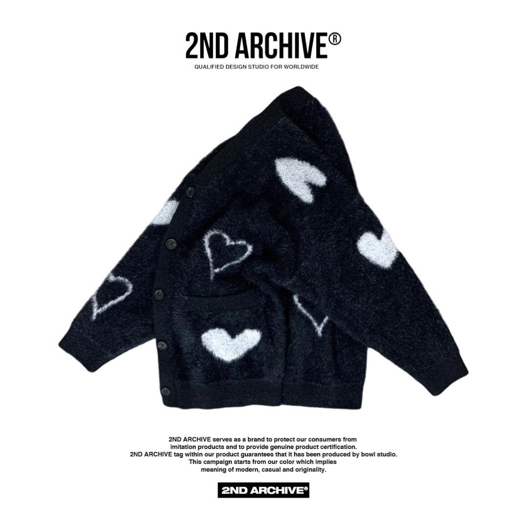 2nd Archive] ソフトハート カーディガン Made in Korea – Hippada Fashion