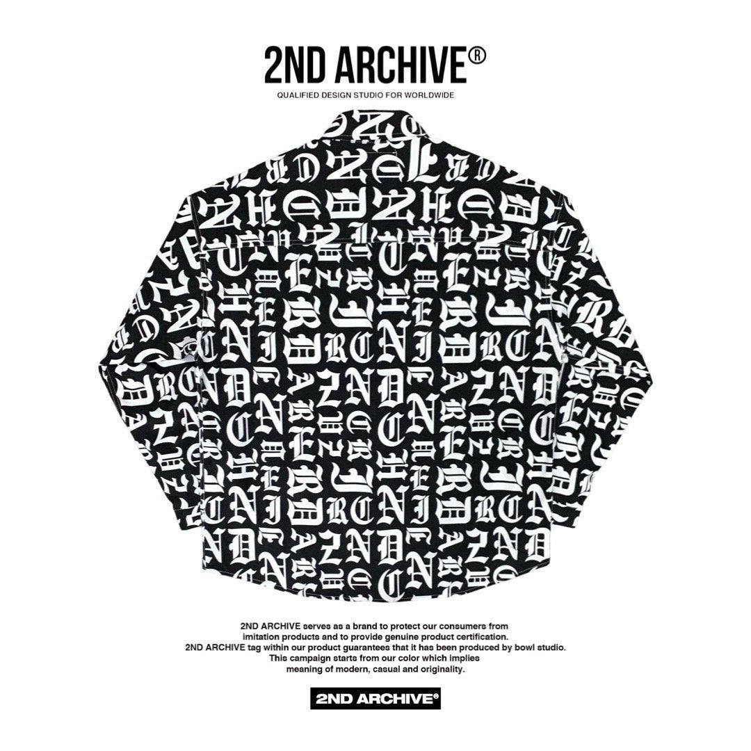 メンズ・レディース兼用のユニセックスストリートシャツ