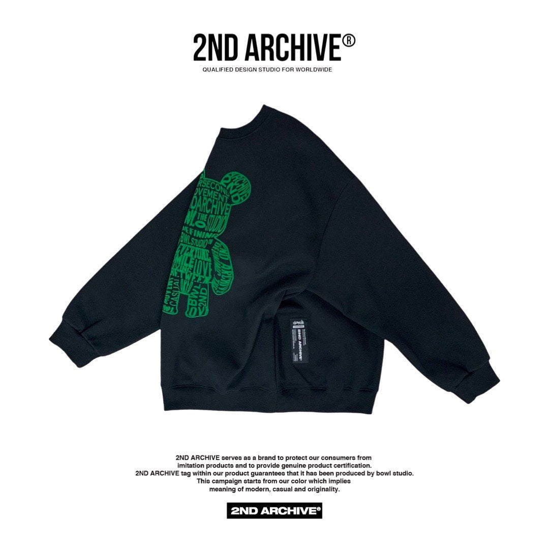 2nd Archive] 3D フロッピー ベア スウェットMade in Korea – Hippada 