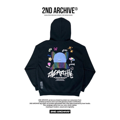 [2nd Archive]Scotch Beanie Bulldog Hoodie(SAB59)