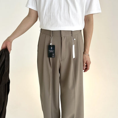 Korean slack pants, baggy fit, best seller, 2 colors